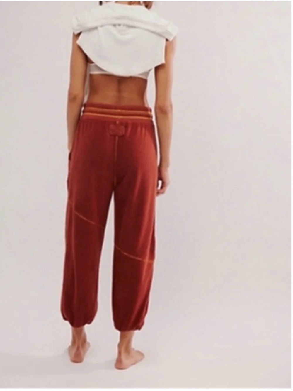 Intimately by Free People Gimme More Jogger in Arabian Spice Combo - Picture 3 of 16
